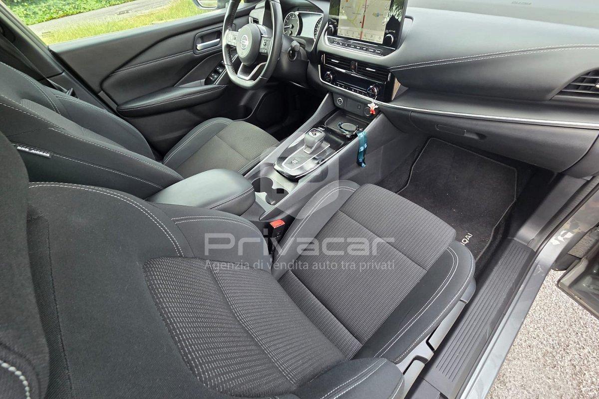 NISSAN Qashqai MHEV 158 CV Xtronic Business
