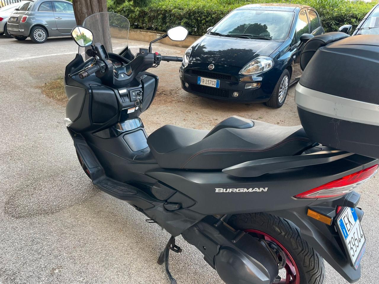 Suzuki Burgman 400
