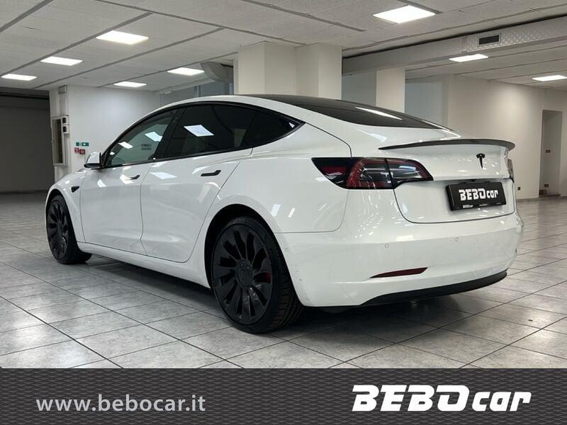 Tesla Model 3 75 kWh Performance Dual Motor 4WD