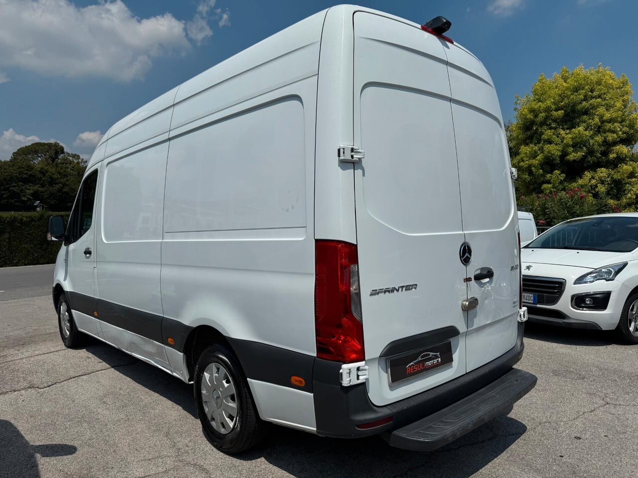 Mercedes-benz Sprinter F39/35 311 CDI FWD TA Furgone