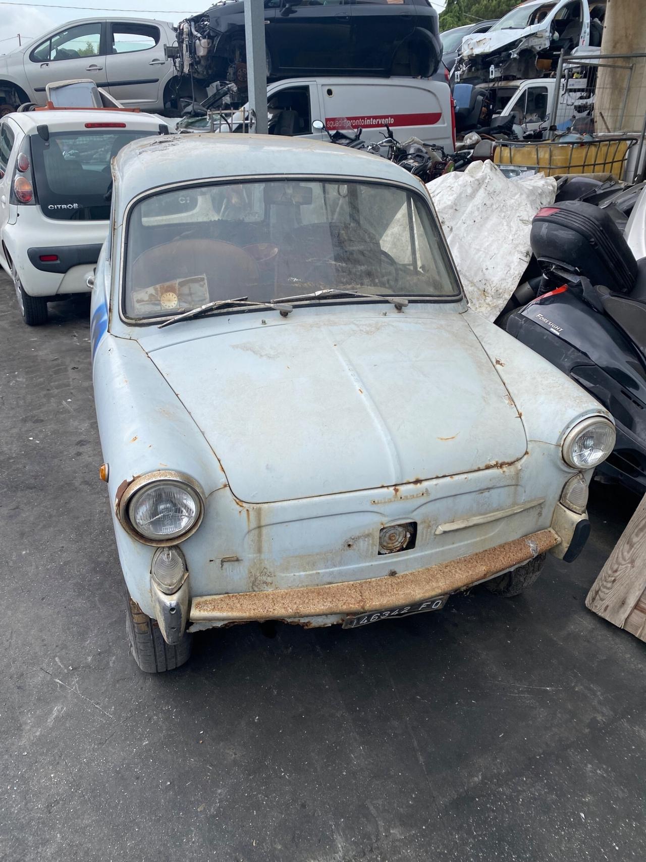 Autobianchi Altro Bianchina