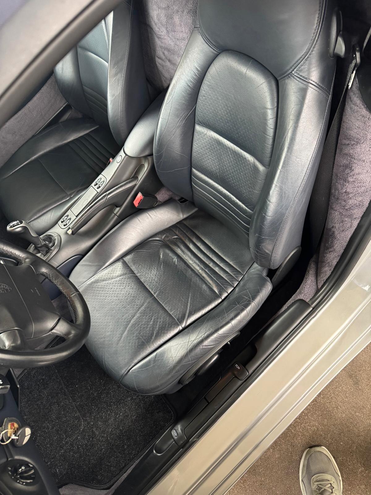 Porsche Boxster 2.7i 24V cat