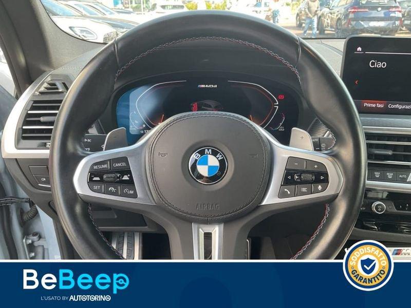 BMW X3 XDRIVE M40D MHEV 48V AUTO