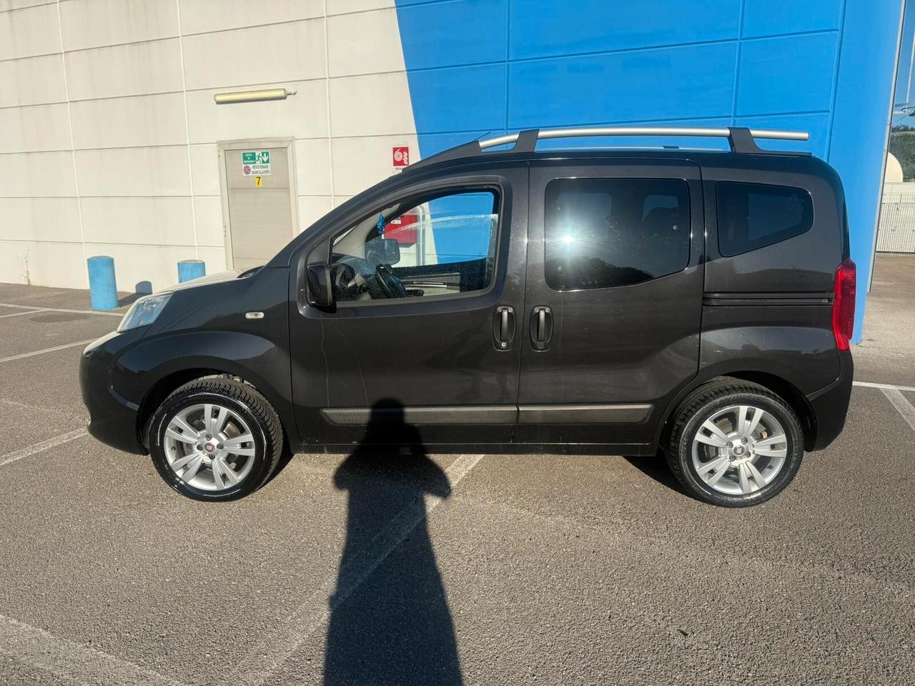 FIAT QUBO 1.4 METANO 2016 12 MESI DI GARANZIA