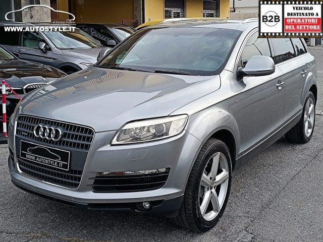 AUDI Q7 3.0 V6 TDI 240Cv *7POSTI* quattro Tiptronic S-LINE