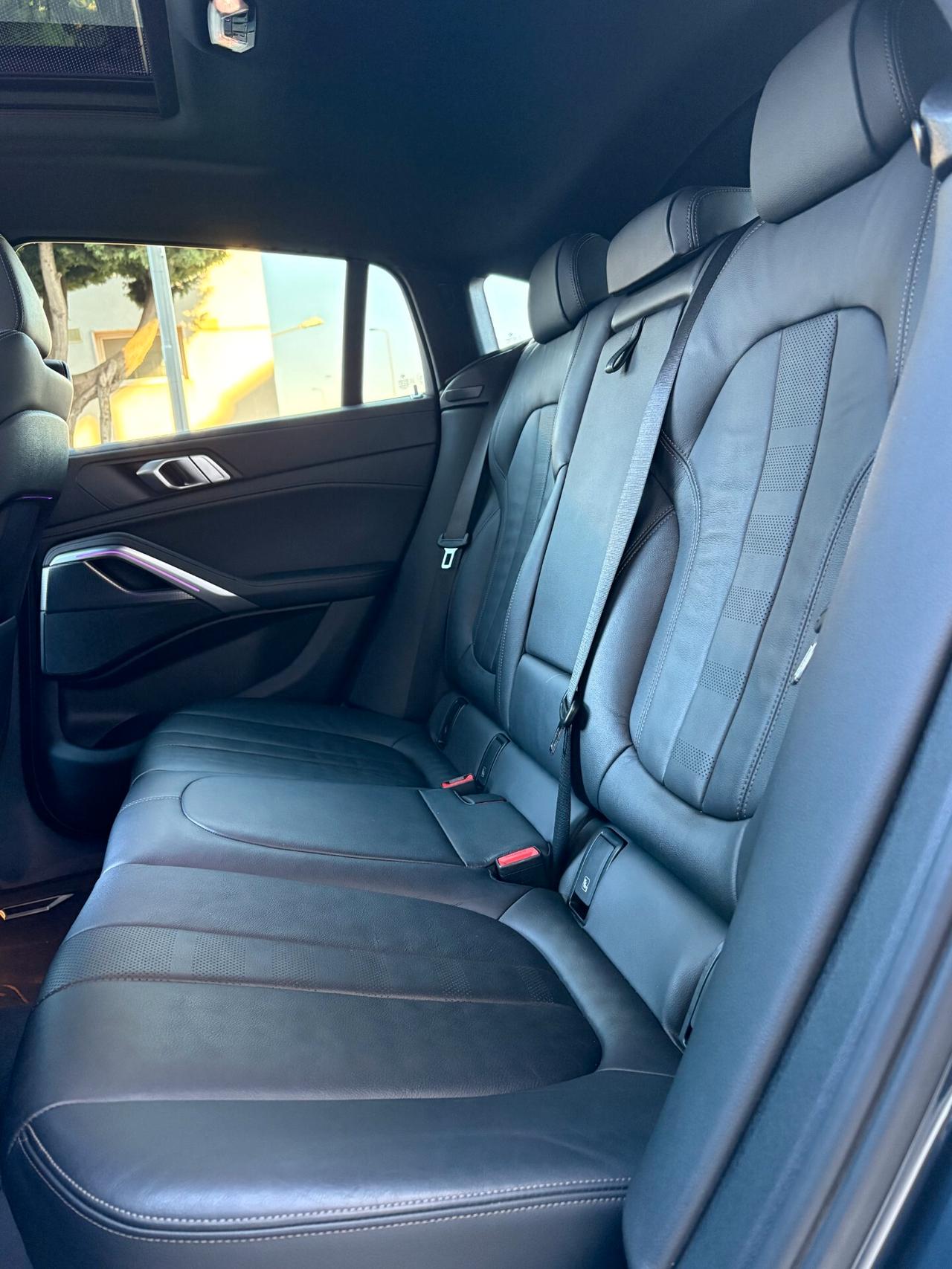 Bmw X6 xdrive30d Msport auto TETTO APRIBILE IN CARBONIO ILLUMINATO,,LUCI SOFFUSE,VIRTUAL COCKPIT,APPLE CARP