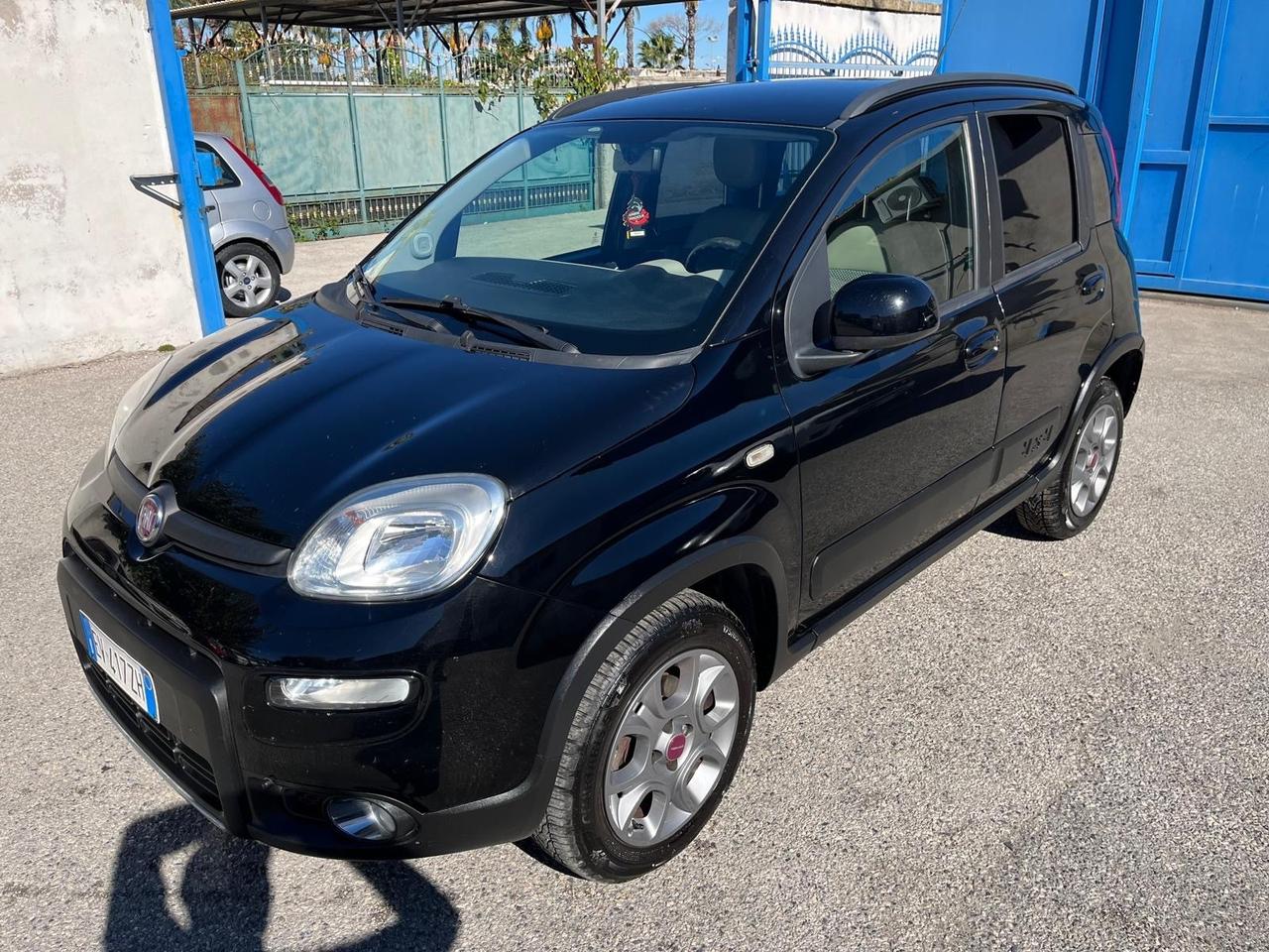 Fiat Panda trekking 4x4-1.3 mjt-2014
