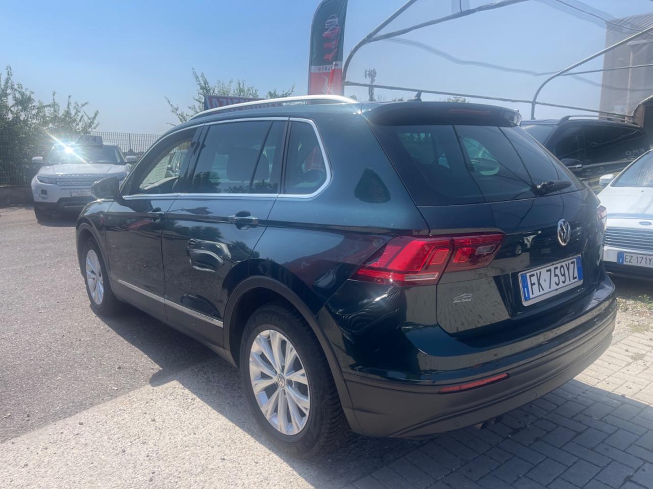 Volkswagen Tiguan 1.6 TDI SCR Style BlueMotion Technology