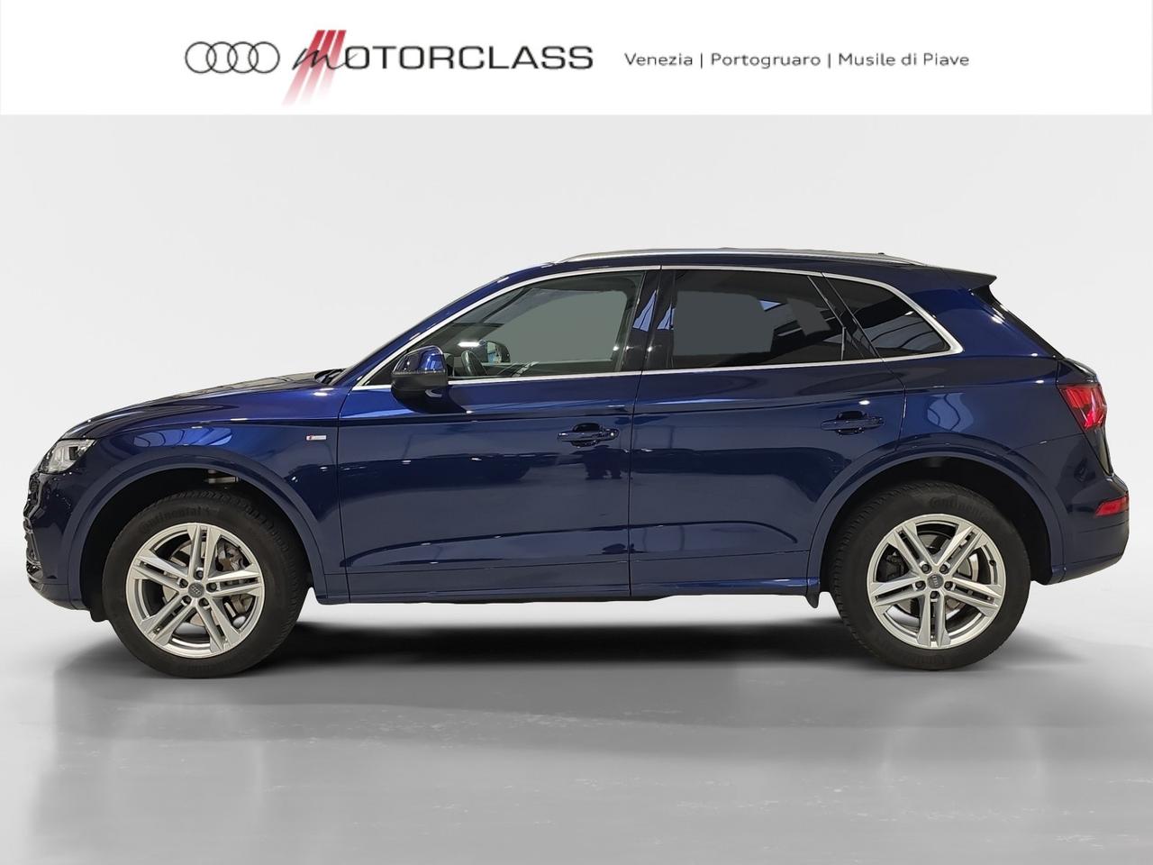 Audi Q5 40 2.0 tdi 190cv s line plus quattro s tronic my20