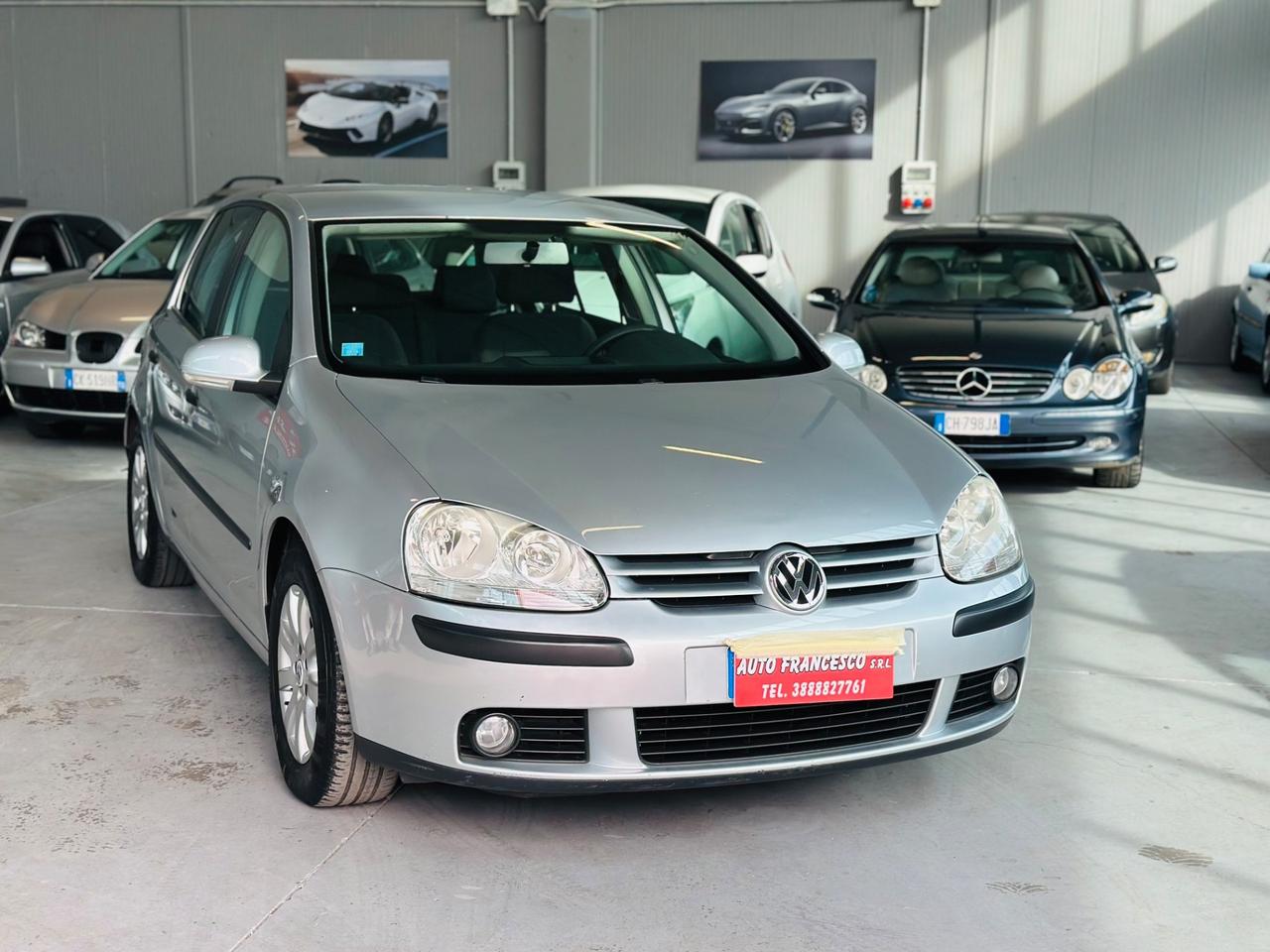 Volkswagen Golf 1.6 5p. Comfortline BiFuel G