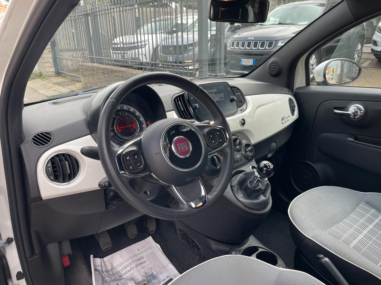 FIAT 500 1.0 Hybrid 70CV LOUNGE
