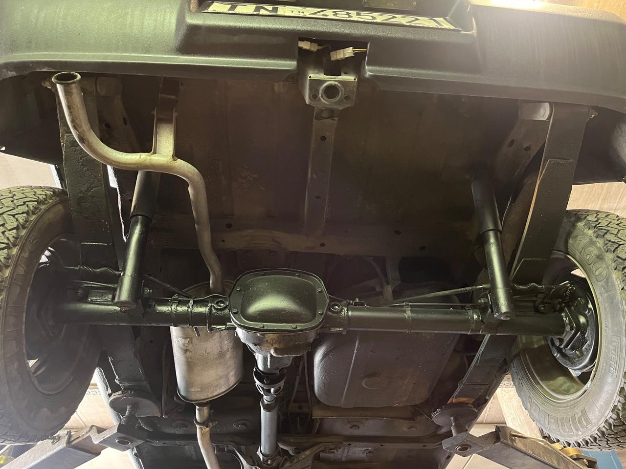 Fiat Panda 1000 fire - 4x4 - A CARBURATORE
