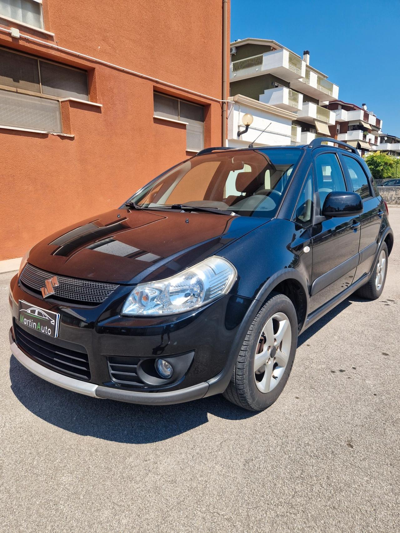 Suzuki SX4 1.6 benz 108Cv - 4x4 - Garanzia 12 Mesi
