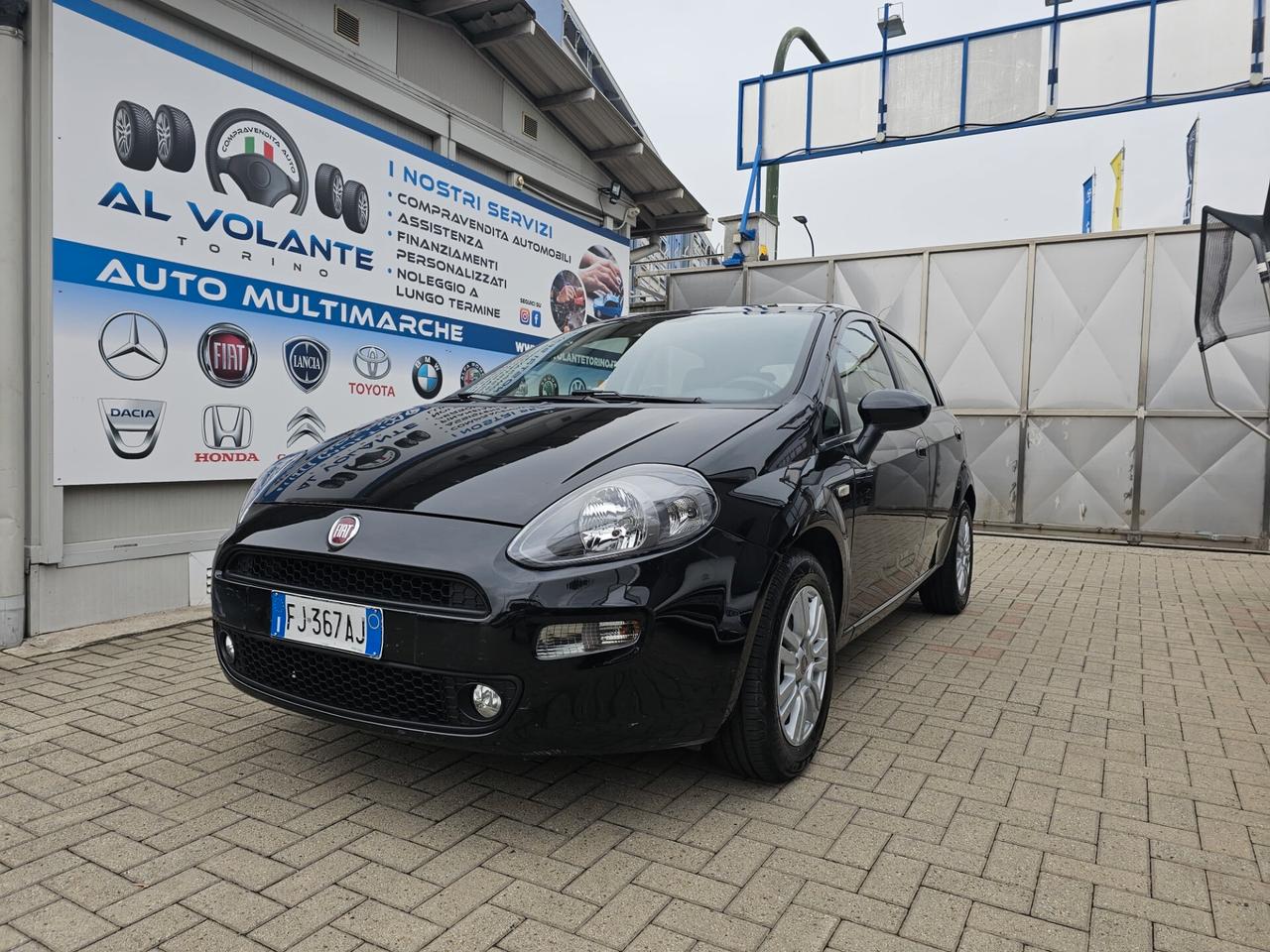 Fiat Punto 1.2 8V 5 porte Street