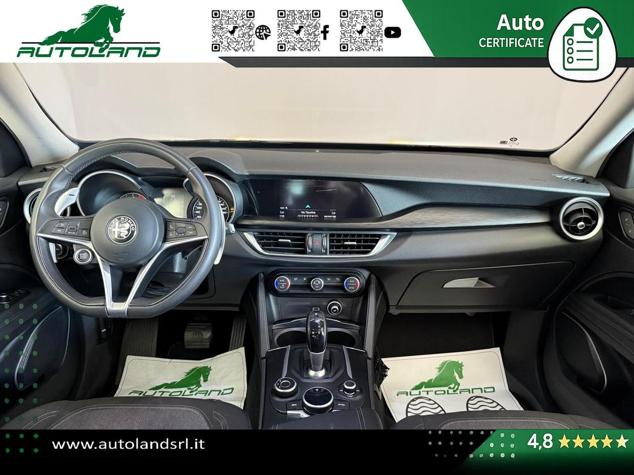 Alfa Romeo Stelvio 2.2 t Executive Q4 180cv auto