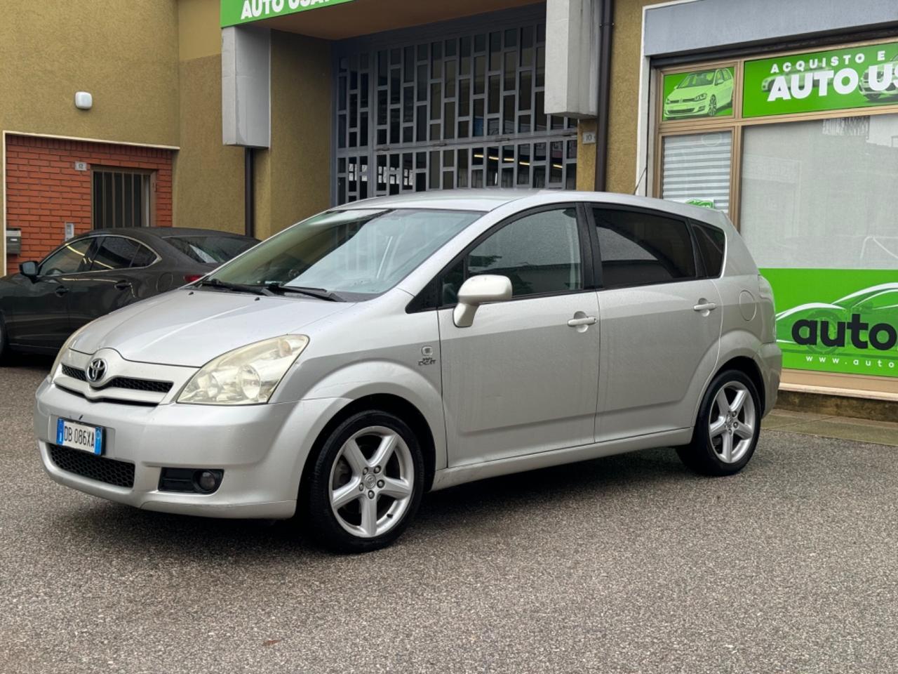 Toyota Corolla Verso 2.2 7 posti