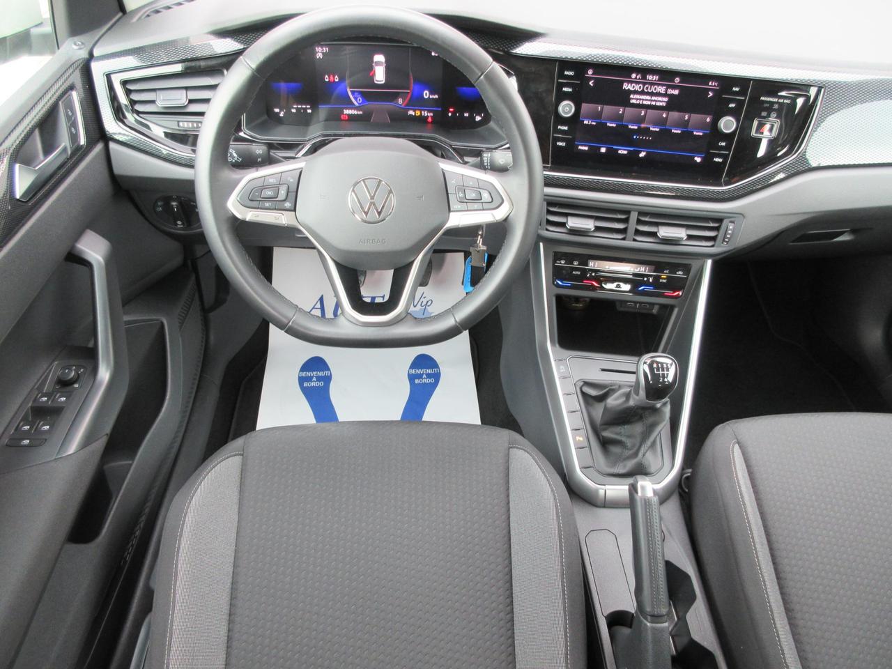 Volkswagen Polo 1.0 tsi Life 95cv