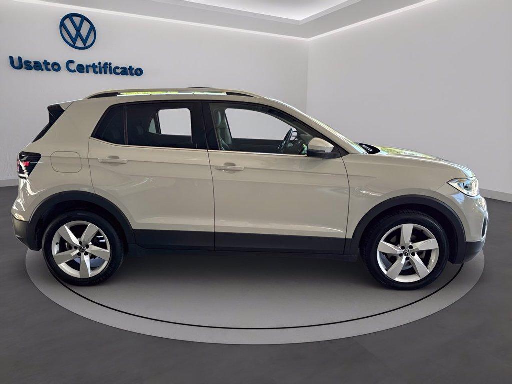 VOLKSWAGEN T-cross 1.0 tsi advanced 110cv del 2023