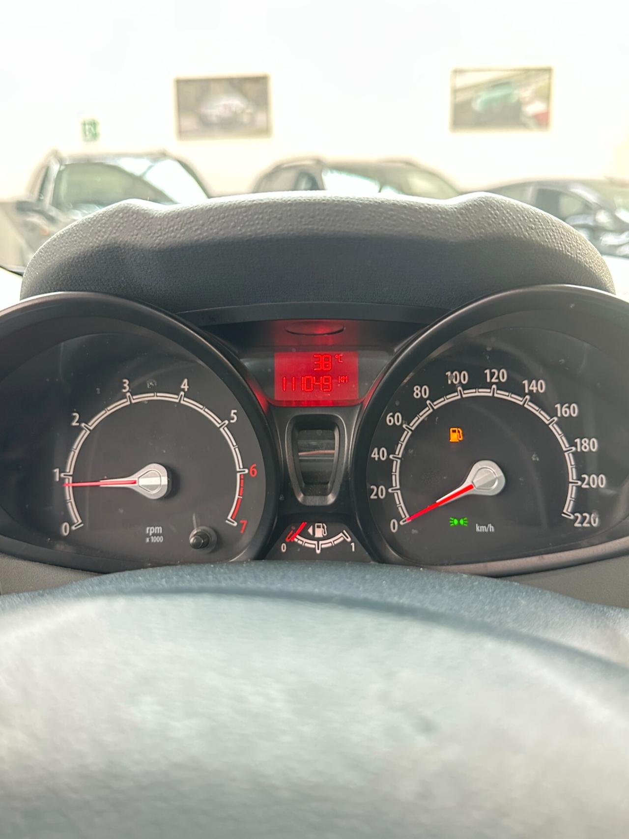 Ford Fiesta 1.2 Benz (Euro 5), Uni propriet, guidabile neopatate