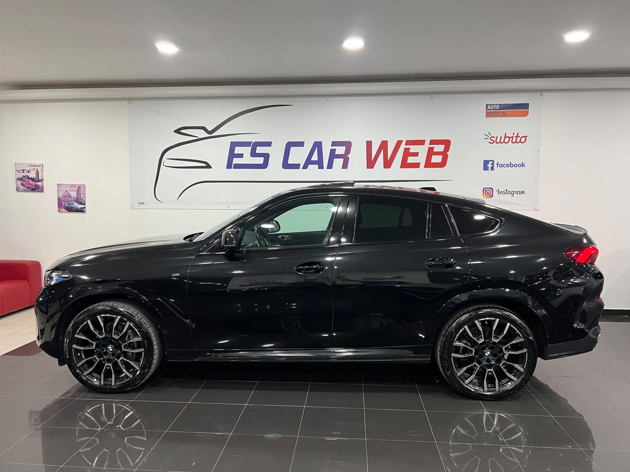 Bmw X6 XDrive30d MSport MHEV 48V aut. 298 cv