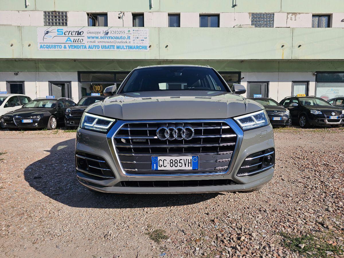 AUDI Q5 2.0 DIESEL QUATTRO S-LINE S-TRONIC 64.500KM