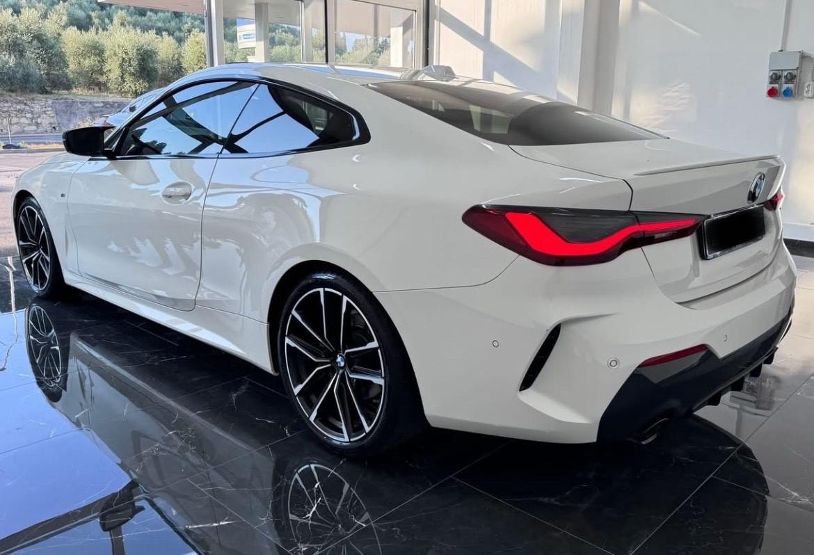 Bmw 420 420d 48V Coupé Msport