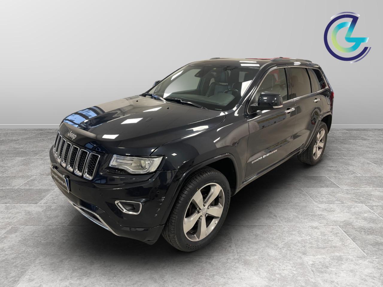 JEEP Grand Cherokee IV 2013 - g.cherokee 3.0 crd V6 Overland 250cv auto E6