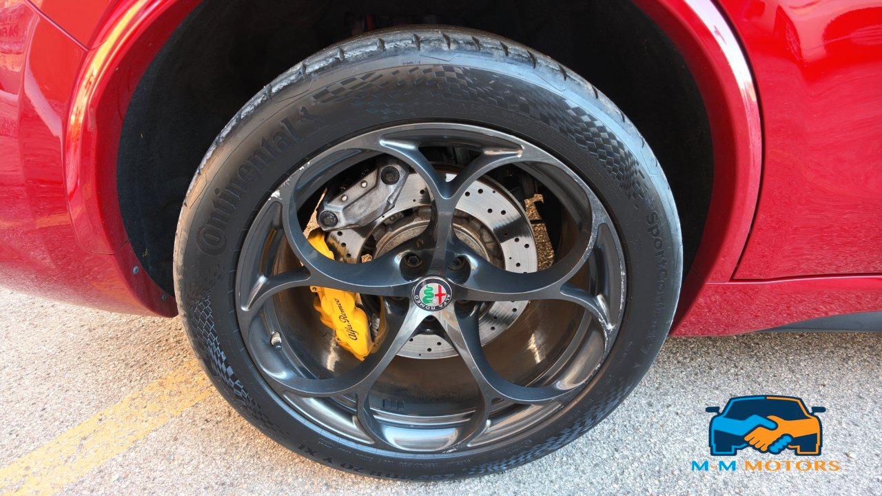 Alfa Romeo Stelvio 2.9 bi-t V6 Quadrifoglio Q4 510cv auto