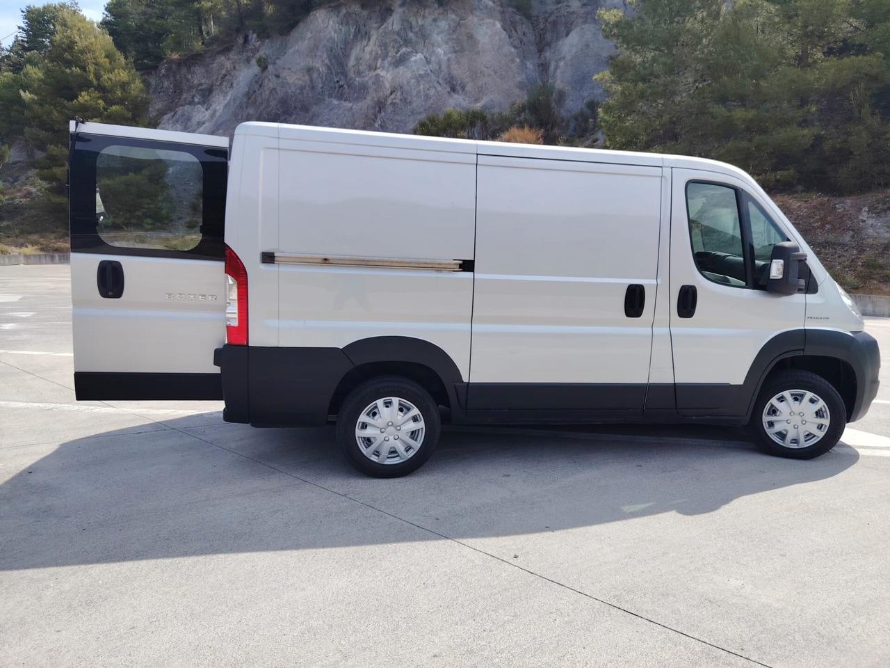 Peugeot Boxer L1H1 2.2Mtj 120Cv 6M Clima-Gancio-Pdc-3Posti-Consegna domicilio-Permute-
