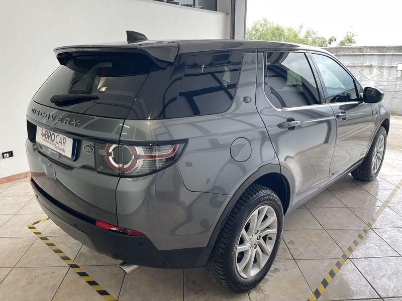 Land Rover Discovery Sport 2.0 TD4 150cv SE 4WD