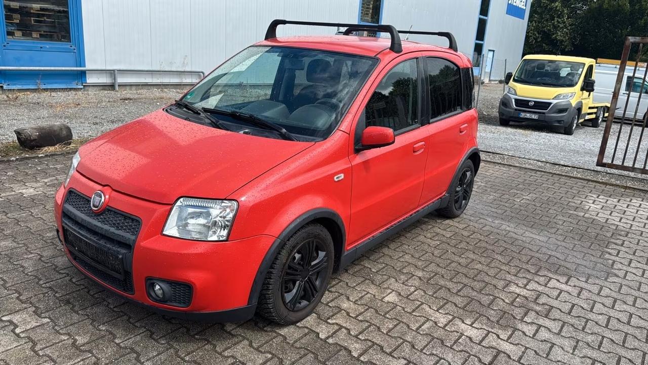 Fiat Panda 1.4 16V 100 HP