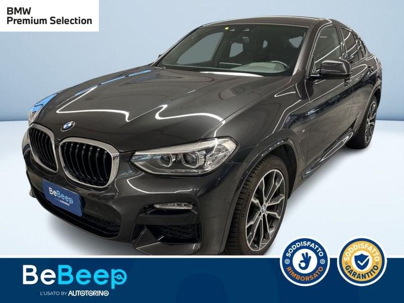 BMW X4 XDRIVE20D MSPORT X AUTO