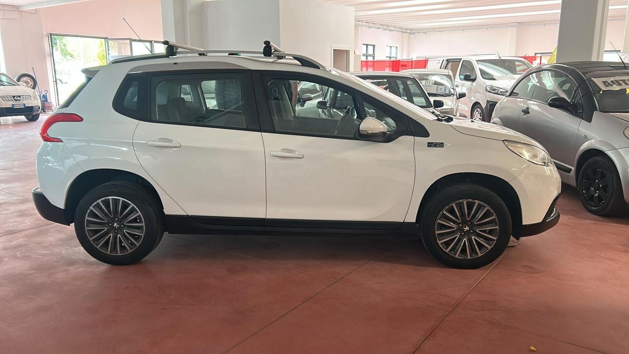 PEUGEOT 2008 benzina 1200 CV 82 Km 93.900 garanzia 12 mesi
