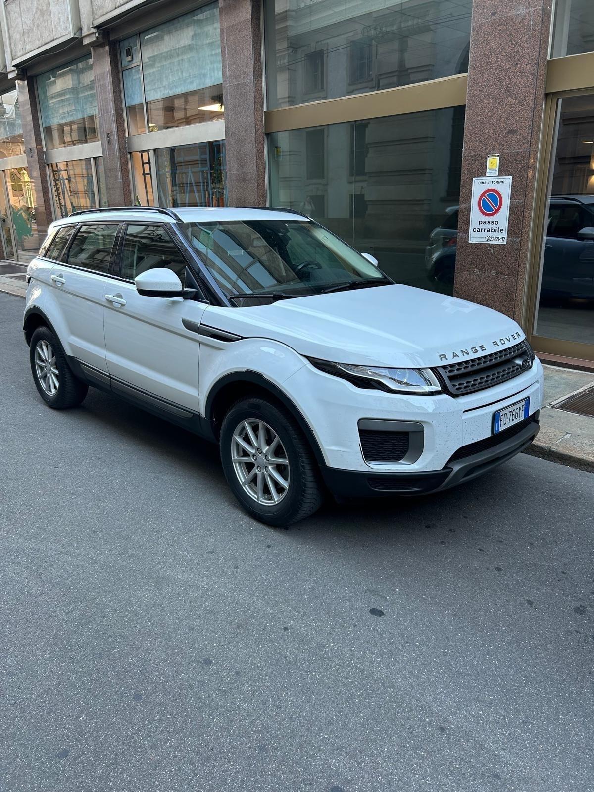 Range Rover Evoque 2.0 TD4 150 cv 4x4 Gancio traino ,Manuale