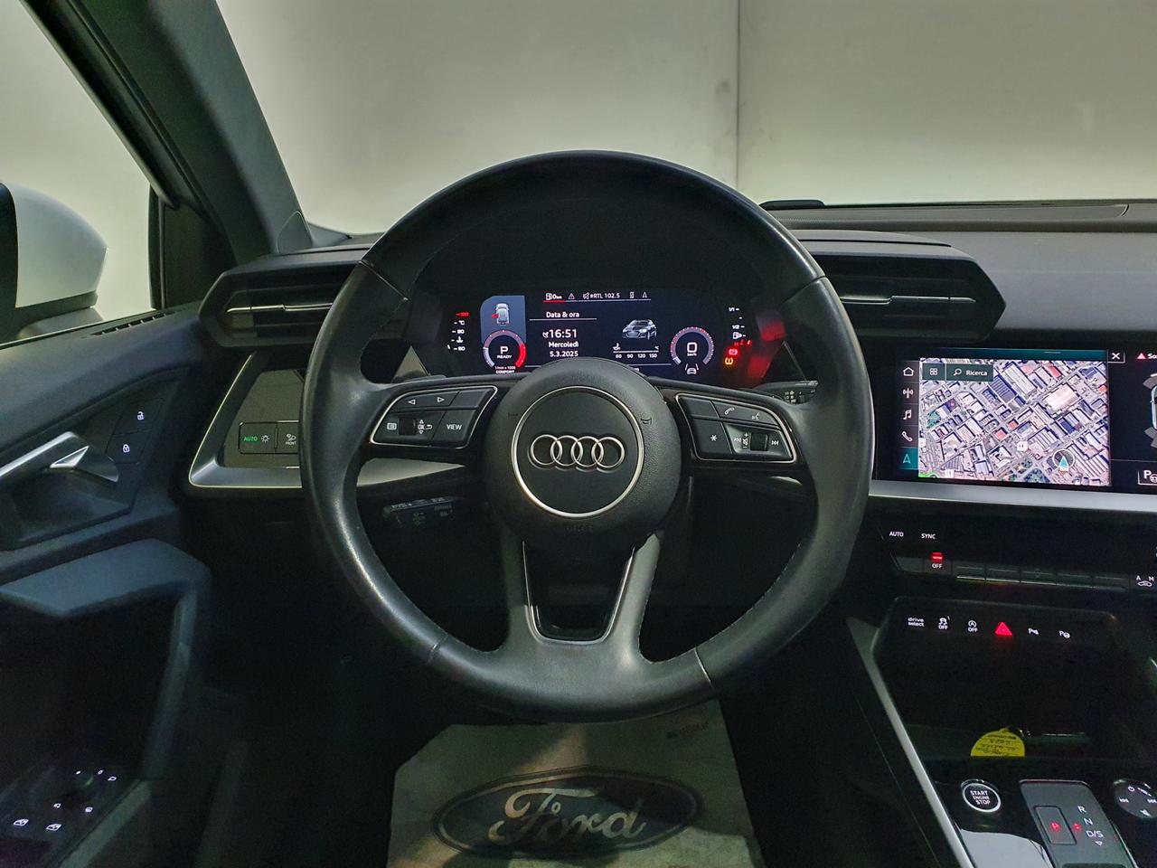 AUDI A3 4ª serie - A3 SPB 30 TDI S tronic S line edition