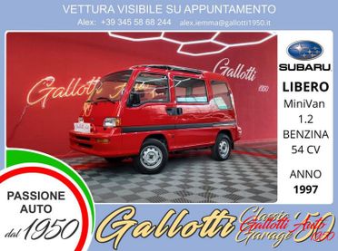 Subaru E Libero 12 cat 4WD