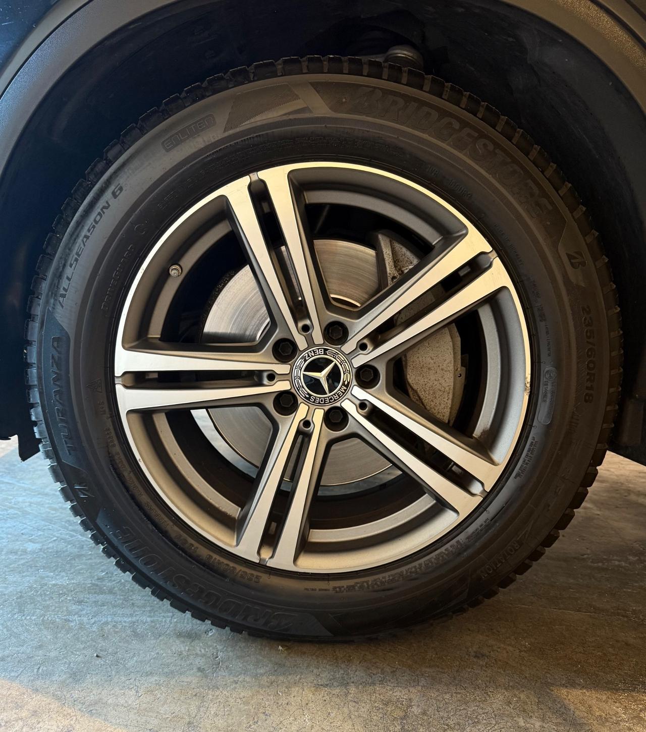 Mercedes GLC 220 d Sport 194CV 4Mat TETTO/PELLE