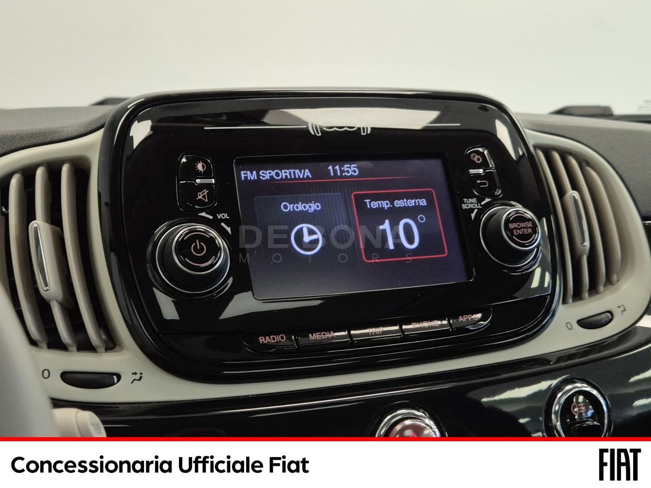 Fiat 500 1.2 lounge 69cv GPL