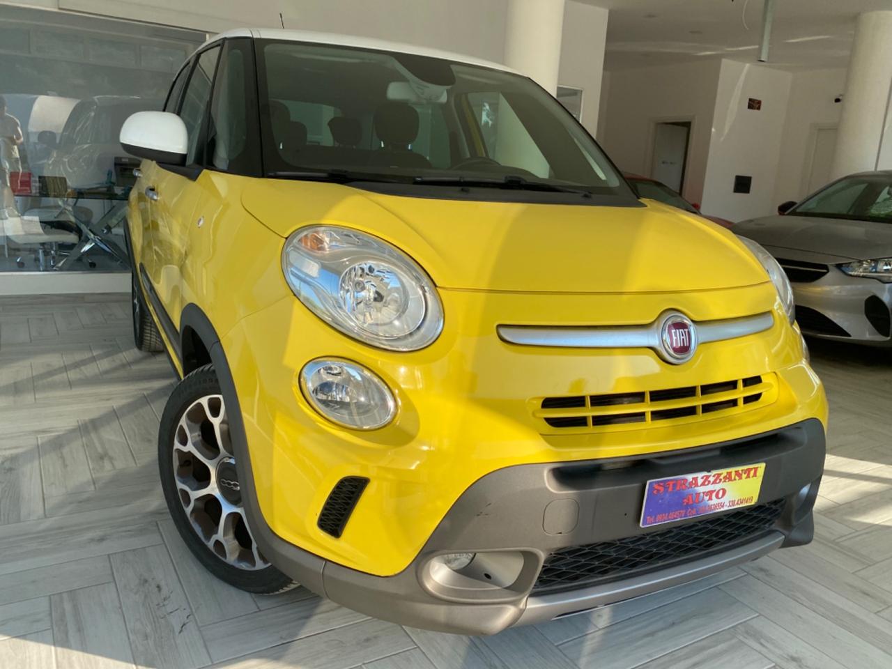 Fiat 500L TwinAir TURBO 105 CV Trekking BI-COLOR2015