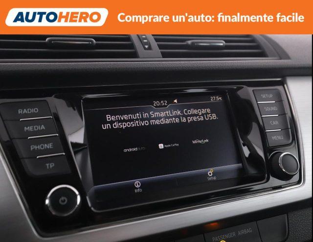SKODA Fabia 1.0 MPI 75 CV Twin Color Design Edition Nero