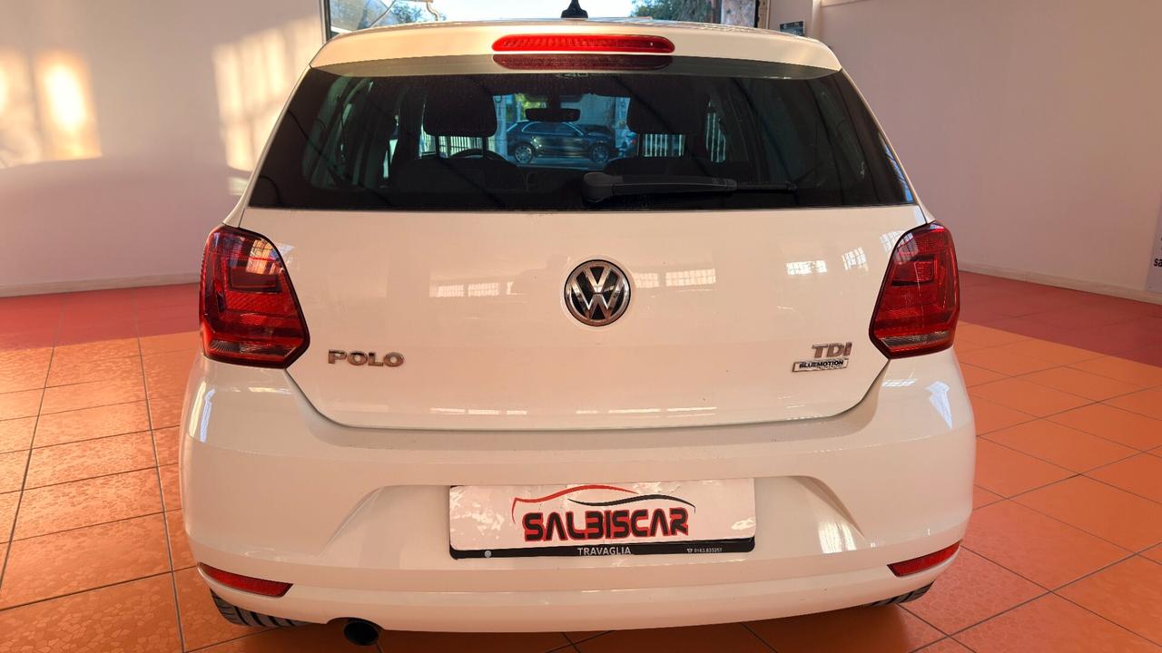 Volkswagen Polo 1.4 TDI 90 CV 5p. Comfortline BlueMotion Technology