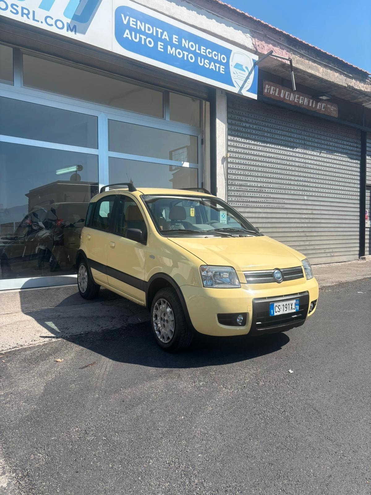 Fiat Panda 1.2 4x4 Climbing