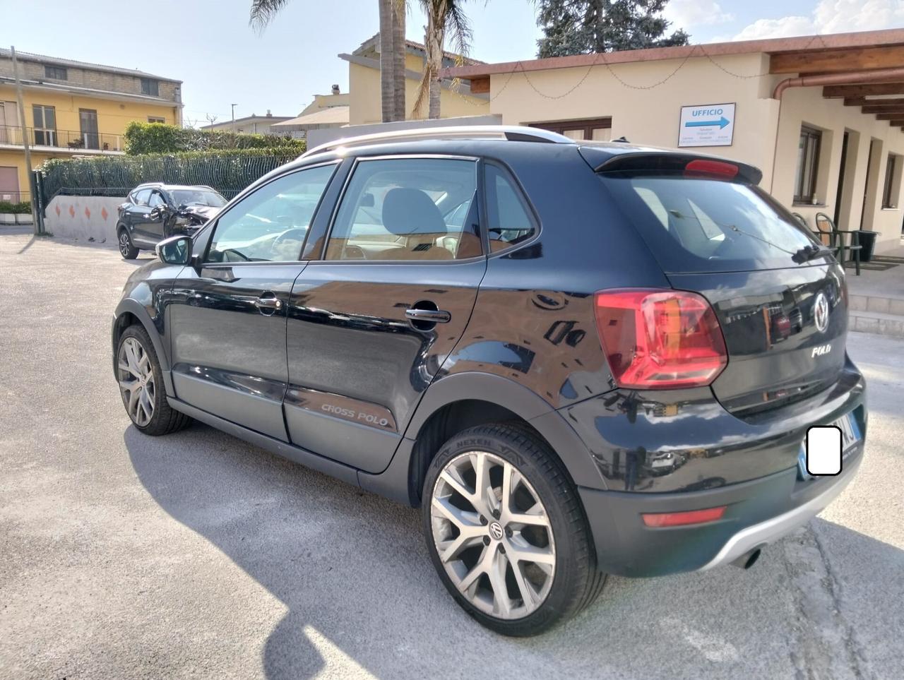 Volkswagen Polo Cross 1.4 TDI 90cv 2017 FAP DA RIPRISTINARE