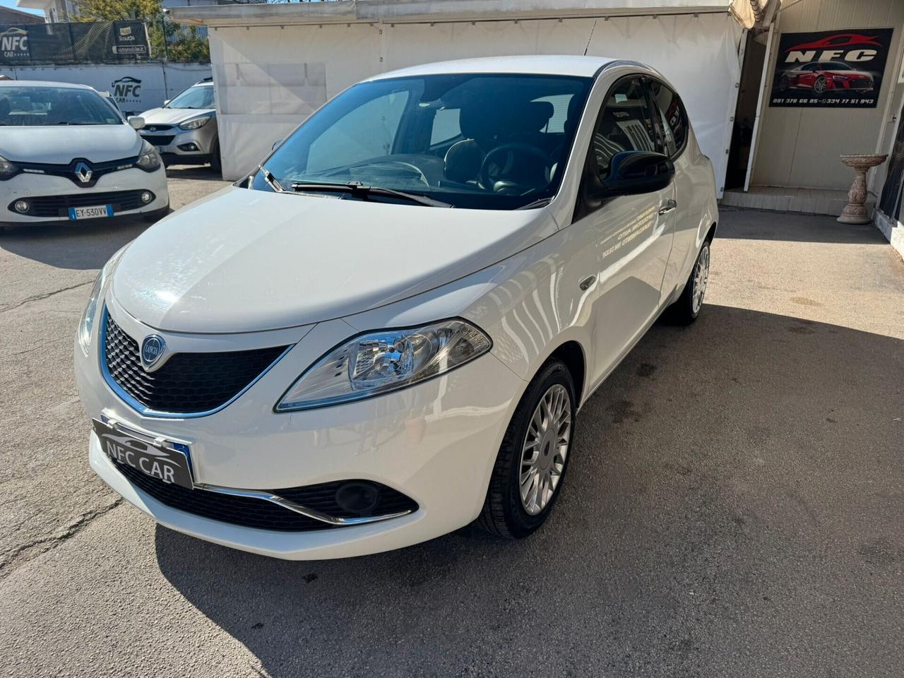 Lancia Ypsilon 1.2 69 5 porte GPL Ecochic Gold