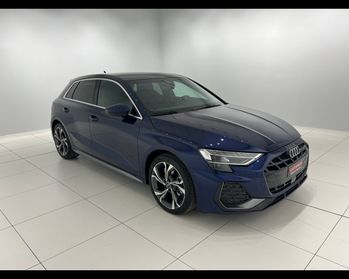 AUDI A3 Sportback 30 1.5 tfsi mhev S line edition s-tronic