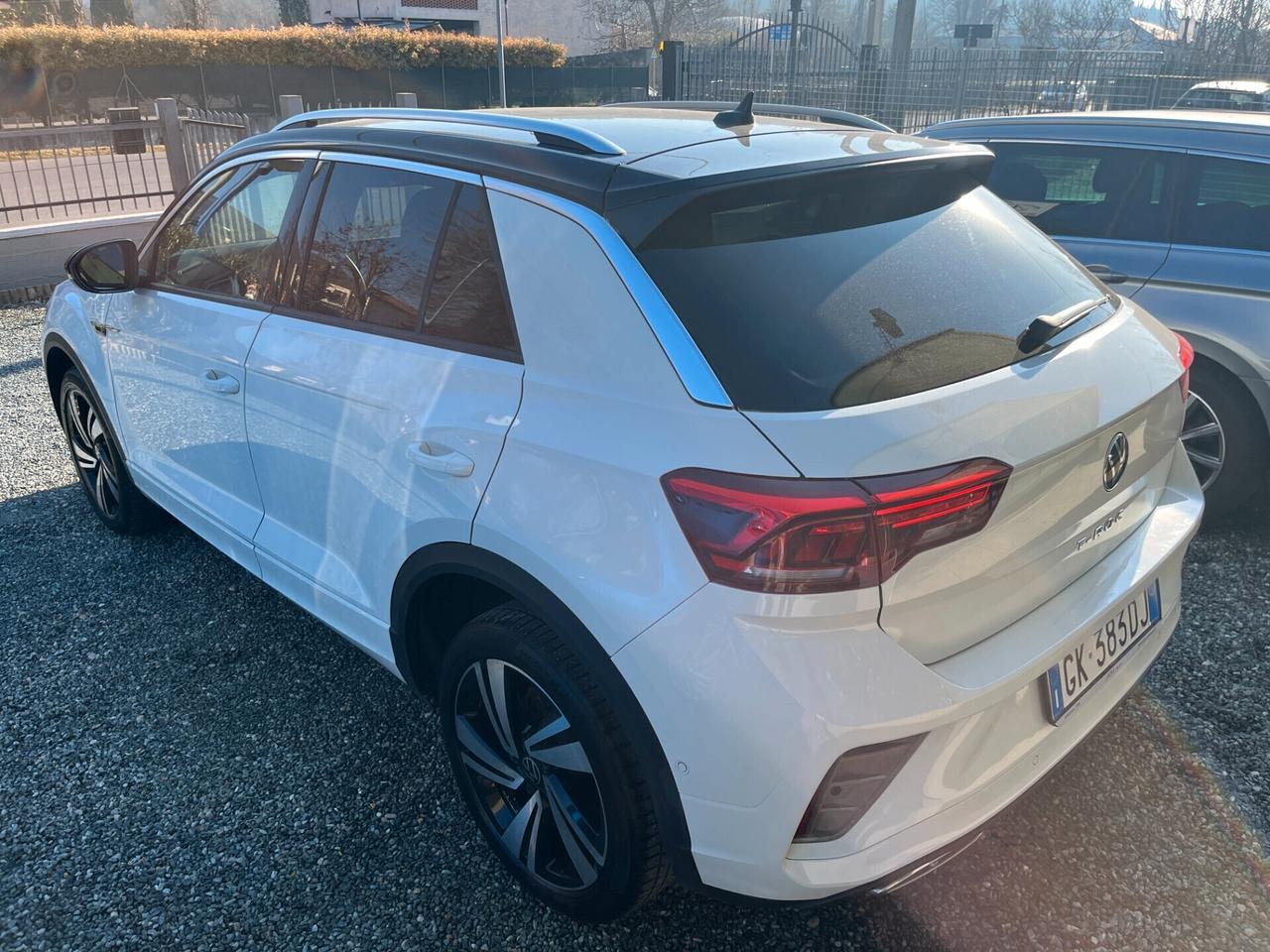 Volkswagen T-Roc 1.5 TSI ACT R-Line 10/2022 **KM 68198**