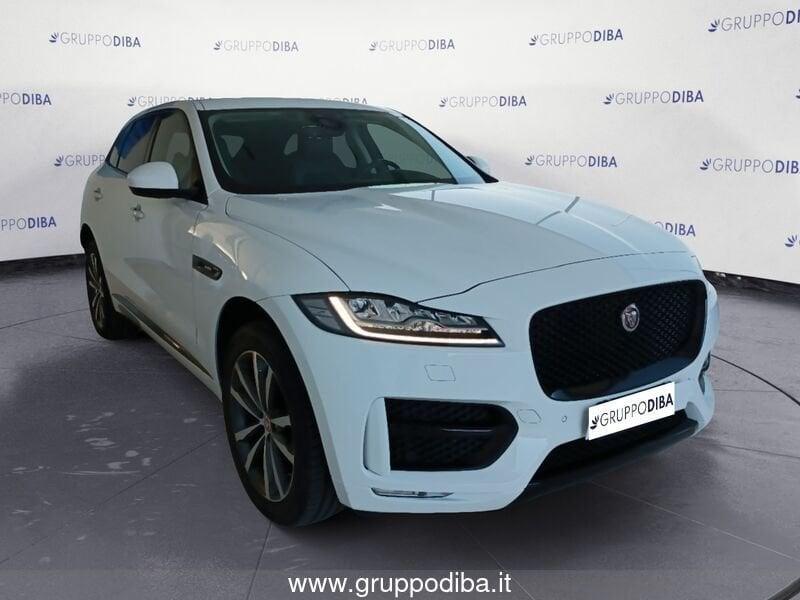 Jaguar F-Pace 2015 Diesel 2.0d i4 R-Sport awd 180cv auto my20