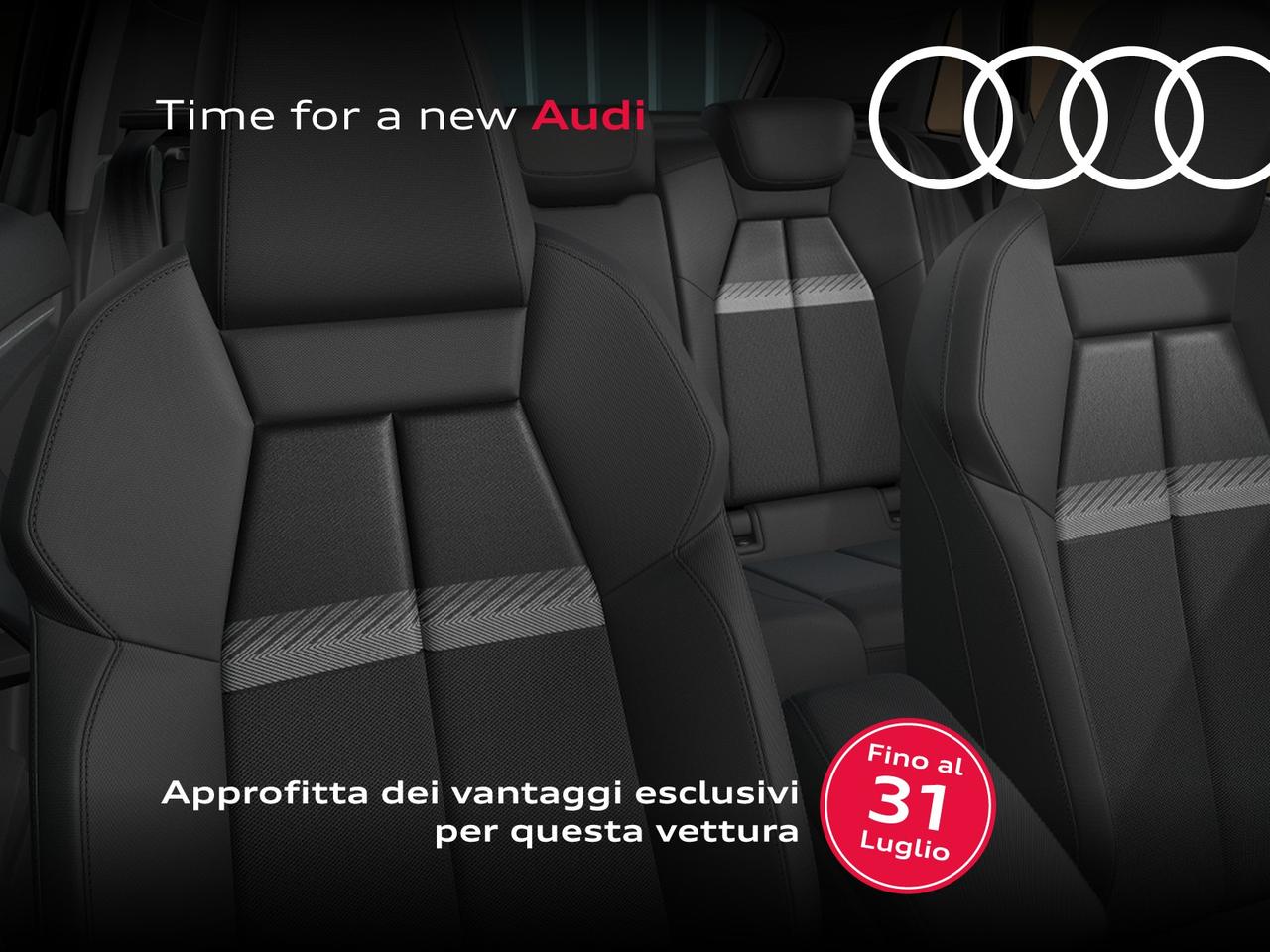 Audi A3 sportback 35 2.0 tdi business advanced s-tronic