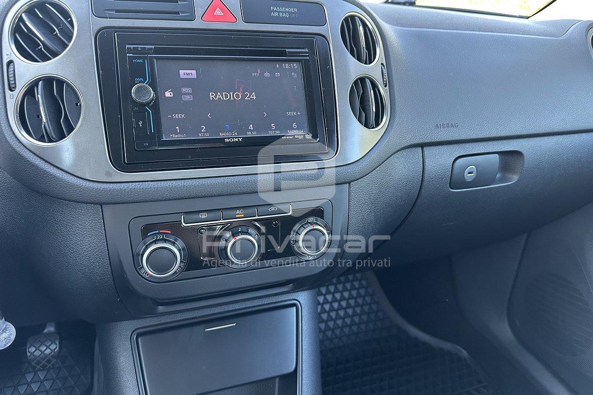 VOLKSWAGEN Tiguan 1.4 TSI Trend & Fun BlueMotion Technology