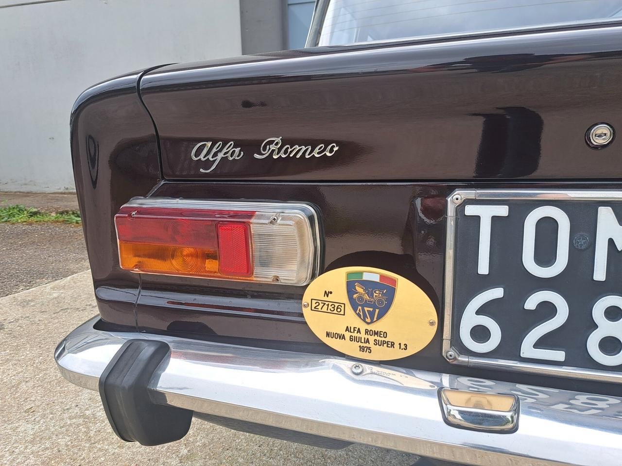 Alfa Romeo Nuova Giulia super 1.3 *TARGA ORO ASI*